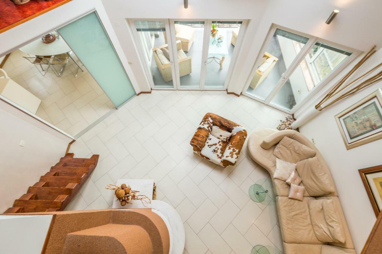 Luxury Penthouse Prestige Near The Sea Lejlighed Opatija Eksteriør billede