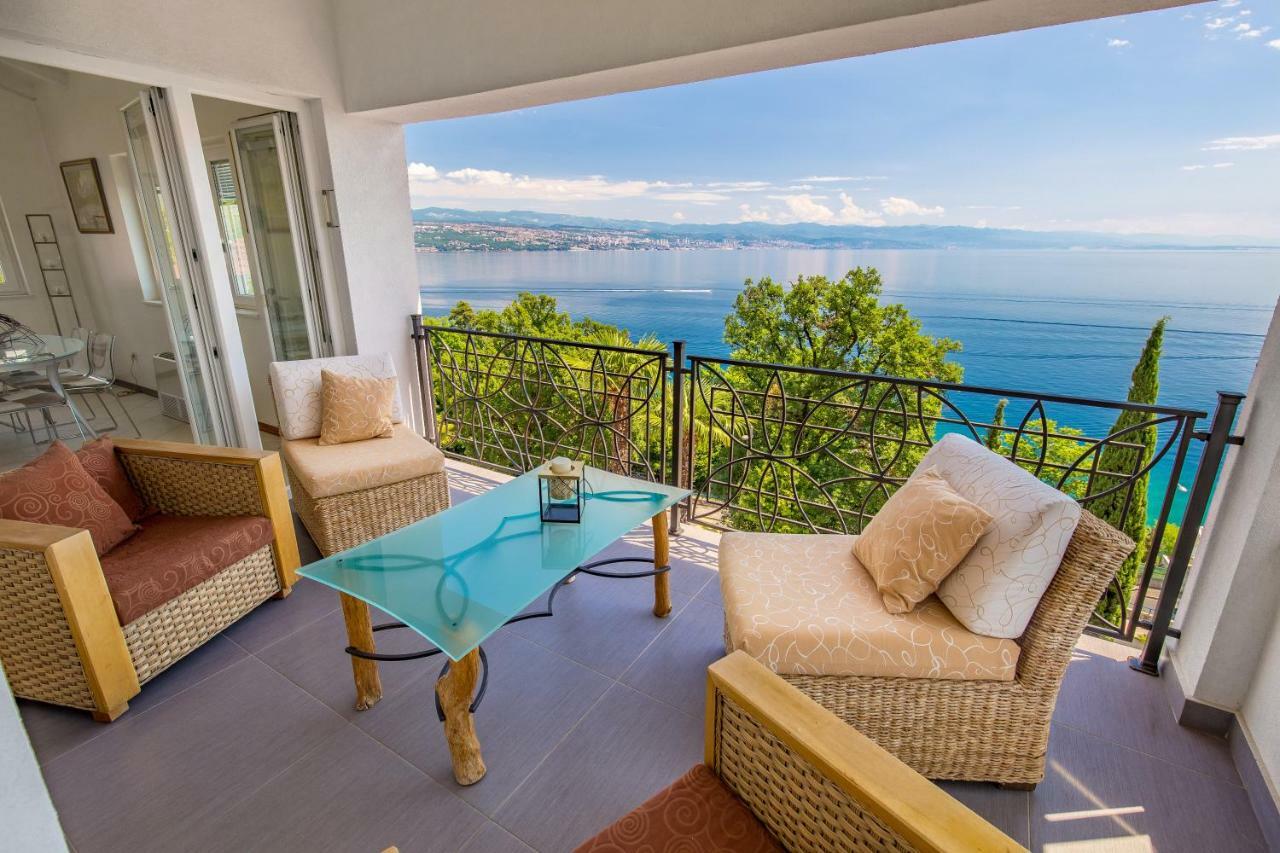 Luxury Penthouse Prestige Near The Sea Lejlighed Opatija Eksteriør billede