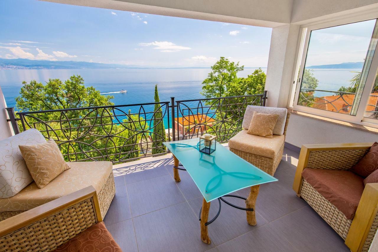 Luxury Penthouse Prestige Near The Sea Lejlighed Opatija Eksteriør billede